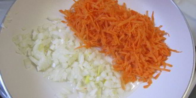 Рецепт чечевично-рисового паштет