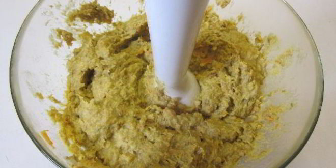 Рецепт чечевично-рисового паштет