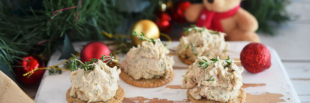 Рецепт Деликатесного паштета из трески