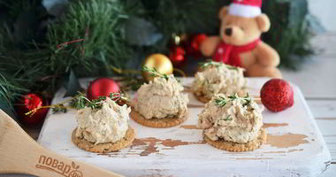 Рецепт Деликатесного паштета из трески