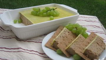 Рецепт Диетического паштета из куриной печени