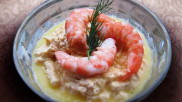 Рецепт Ирландского паштета из креветок