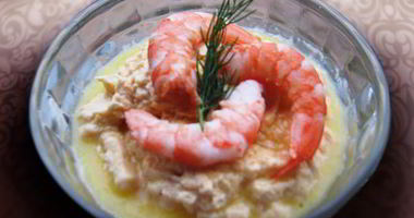 Рецепт Ирландского паштета из креветок