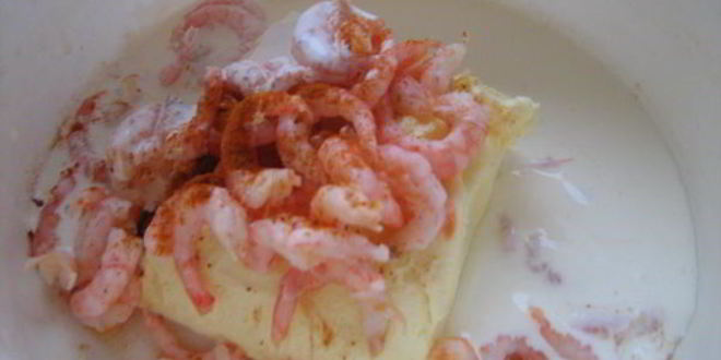 Рецепт ирландского паштета из креветок