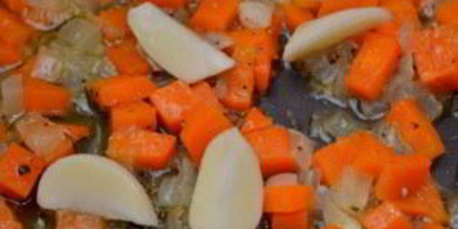 Рецепт куриного паштета в мультиварке