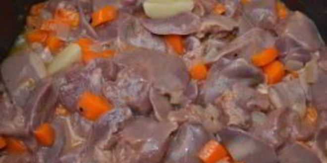 Рецепт куриного паштета в мультиварке