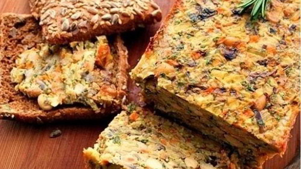 Как приготовить овощной паштет