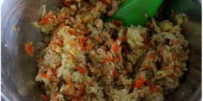 Рецепт овощного паштета