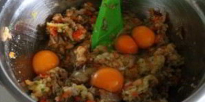 Рецепт овощного паштета