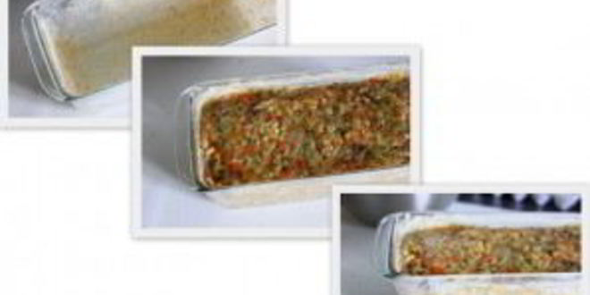 Рецепт овощного паштета