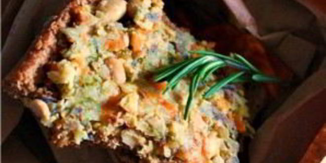 Рецепт овощного паштета