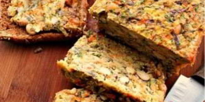 Рецепт овощного паштета