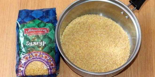 Рецепт паштета из булгура и красной фасоли