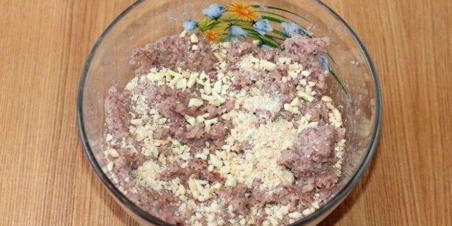 Рецепт паштета из булгура и красной фасоли