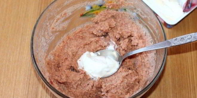 Рецепт паштета из булгура и красной фасоли