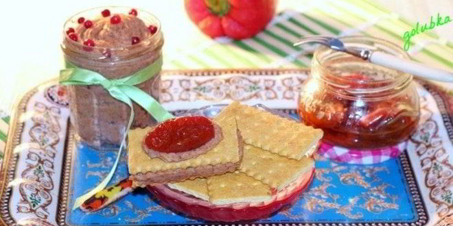 Рецепт паштета из булгура и красной фасоли