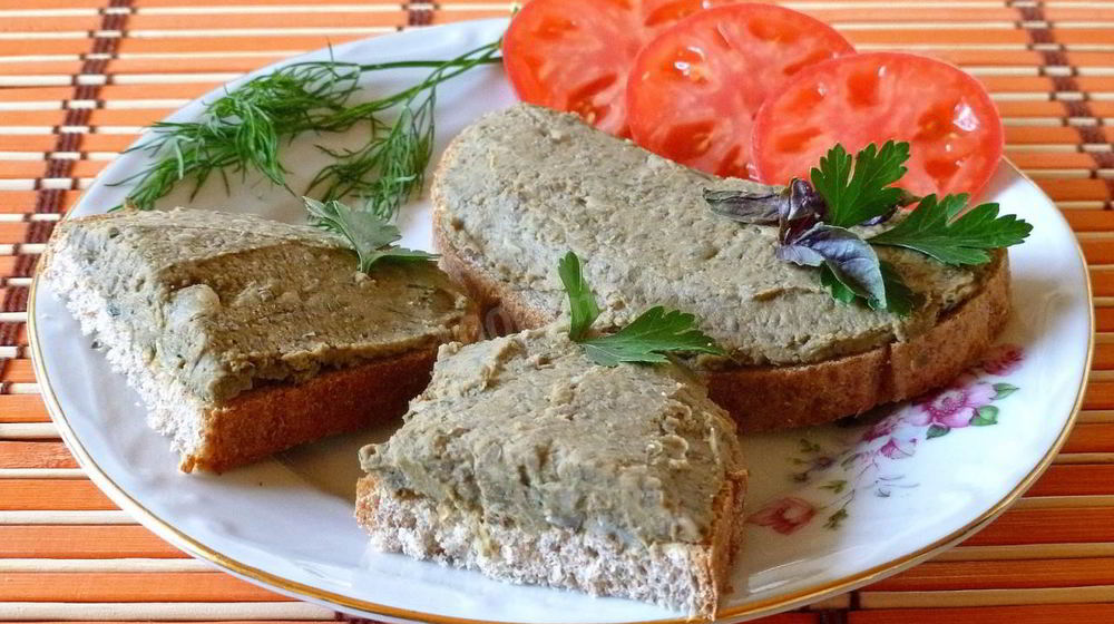 Как приготовить паштет из чечевицы с морковью