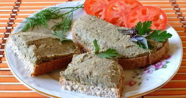Рецепт Паштета из чечевицы с морковью