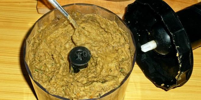Рецепт паштета из чечевицы с морковью