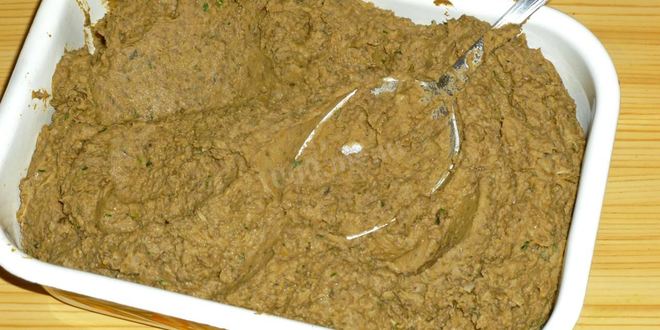 Рецепт паштета из чечевицы с морковью