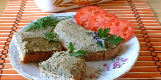 Рецепт паштета из чечевицы с морковью