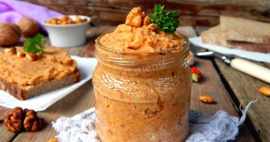 Рецепт Паштета из фасоли