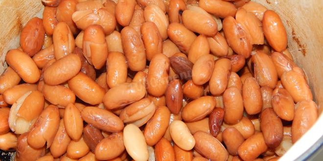 Рецепт паштета из фасоли