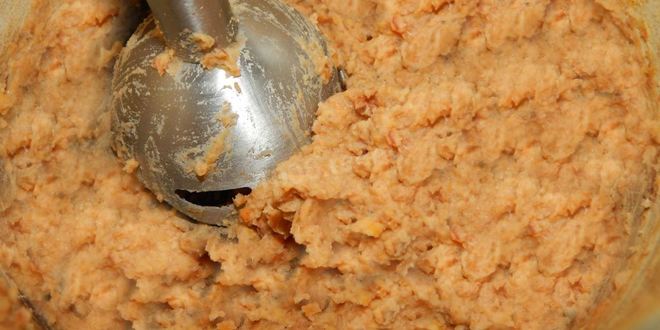 Рецепт паштета из фасоли