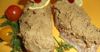 Рецепт Паштета из индейки с рукколой