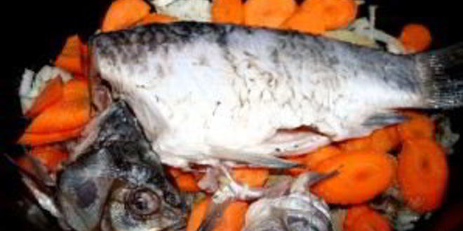 Рецепт паштета из карасей