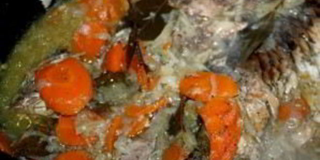 Рецепт паштета из карасей