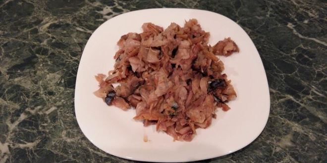 Рецепт паштета из копченой скумбрии и грецких орехов