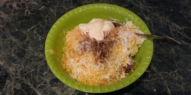 Рецепт паштета из копченой скумбрии и грецких орехов