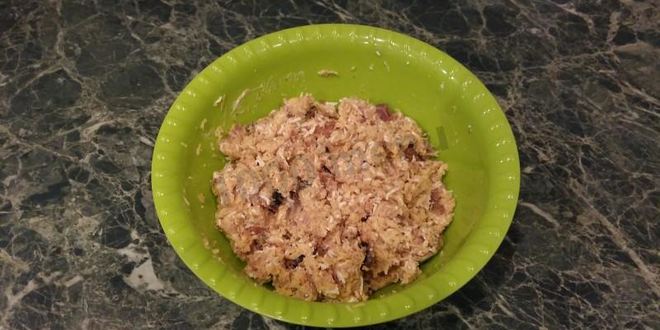 Рецепт паштета из копченой скумбрии и грецких орехов