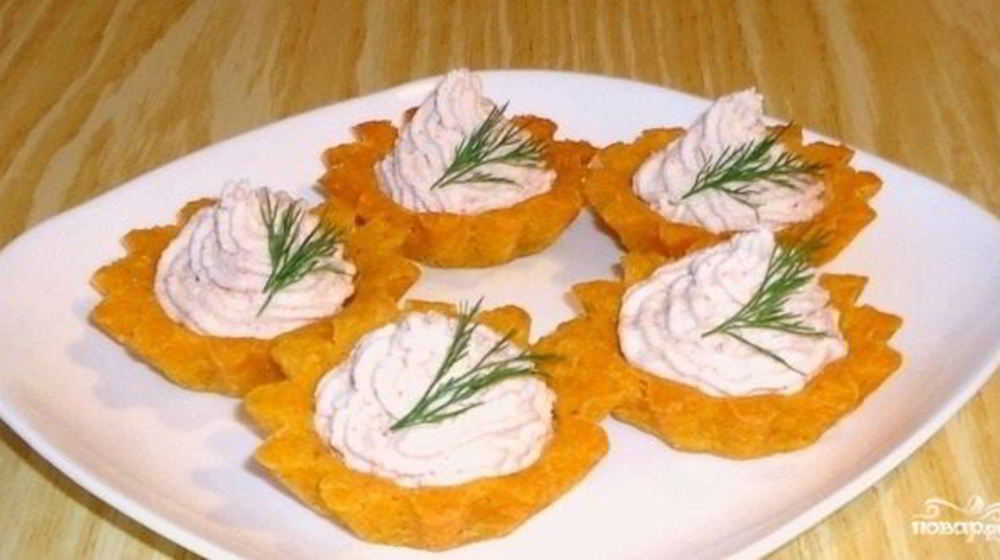 Как приготовить паштет из крабовых палочек