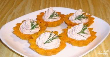 Рецепт Паштета из крабовых палочек