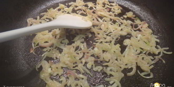 Рецепт паштета из куринной печени с треугольниками мельбы