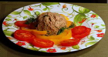 Рецепт Паштета из куриного филе