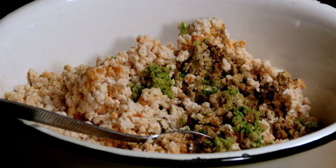 Рецепт паштета из куриного филе