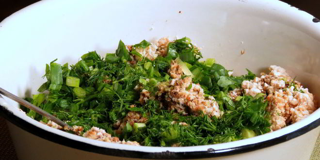 Рецепт паштета из куриного филе