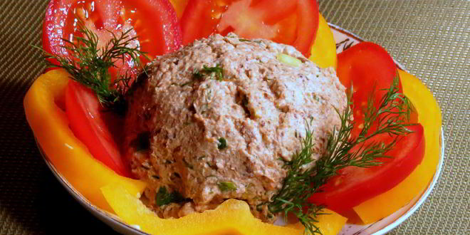 Рецепт паштета из куриного филе
