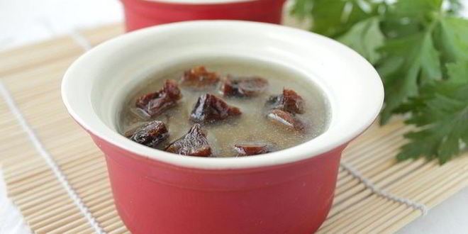 Рецепт паштета из куриной печени с черносливом