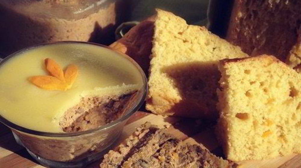 Как приготовить паштет из куриной печени с тыквой и шампиньонами на тыквенном хлебе