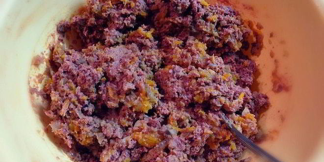 Рецепт паштета из куриной печени с тыквой и шампиньонами на тыквенном хлебе