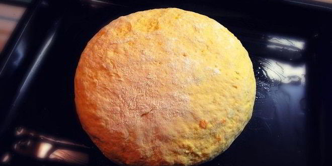 Рецепт паштета из куриной печени с тыквой и шампиньонами на тыквенном хлебе