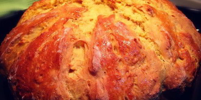 Рецепт паштета из куриной печени с тыквой и шампиньонами на тыквенном хлебе