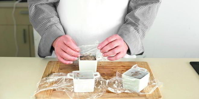 Рецепт паштета из куриной печенки с яблоками и тимьяном