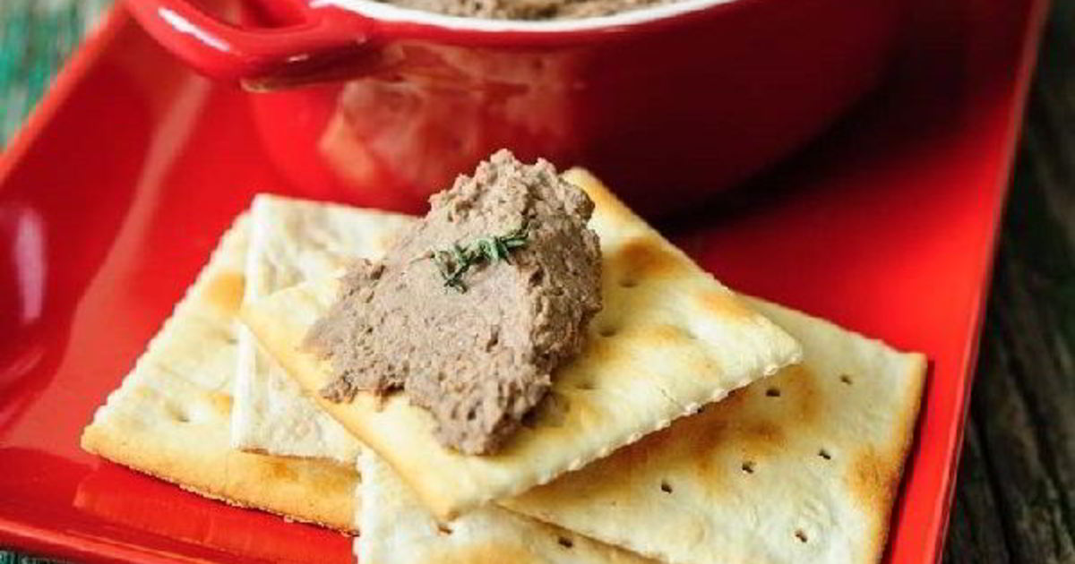 Паштет Из Курицы Фото