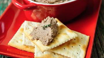 Рецепт Паштета из курицы