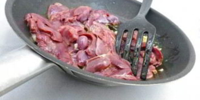 Рецепт паштета из курицы